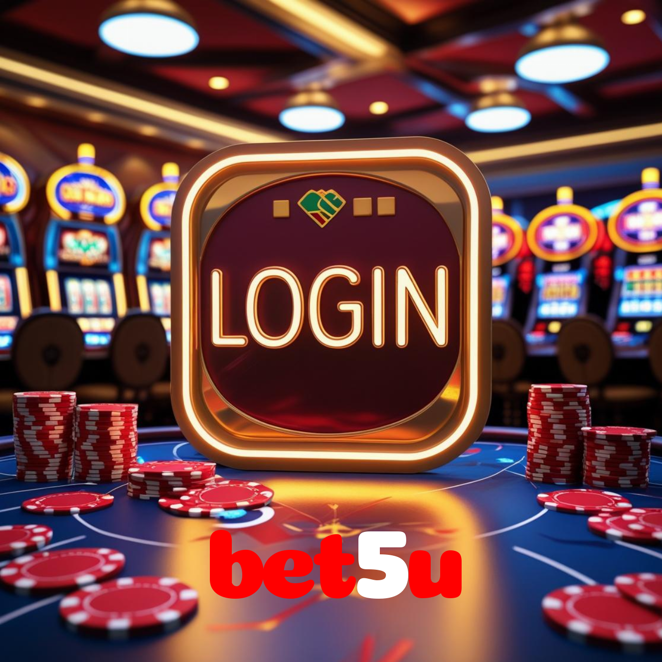 Login no bet5u