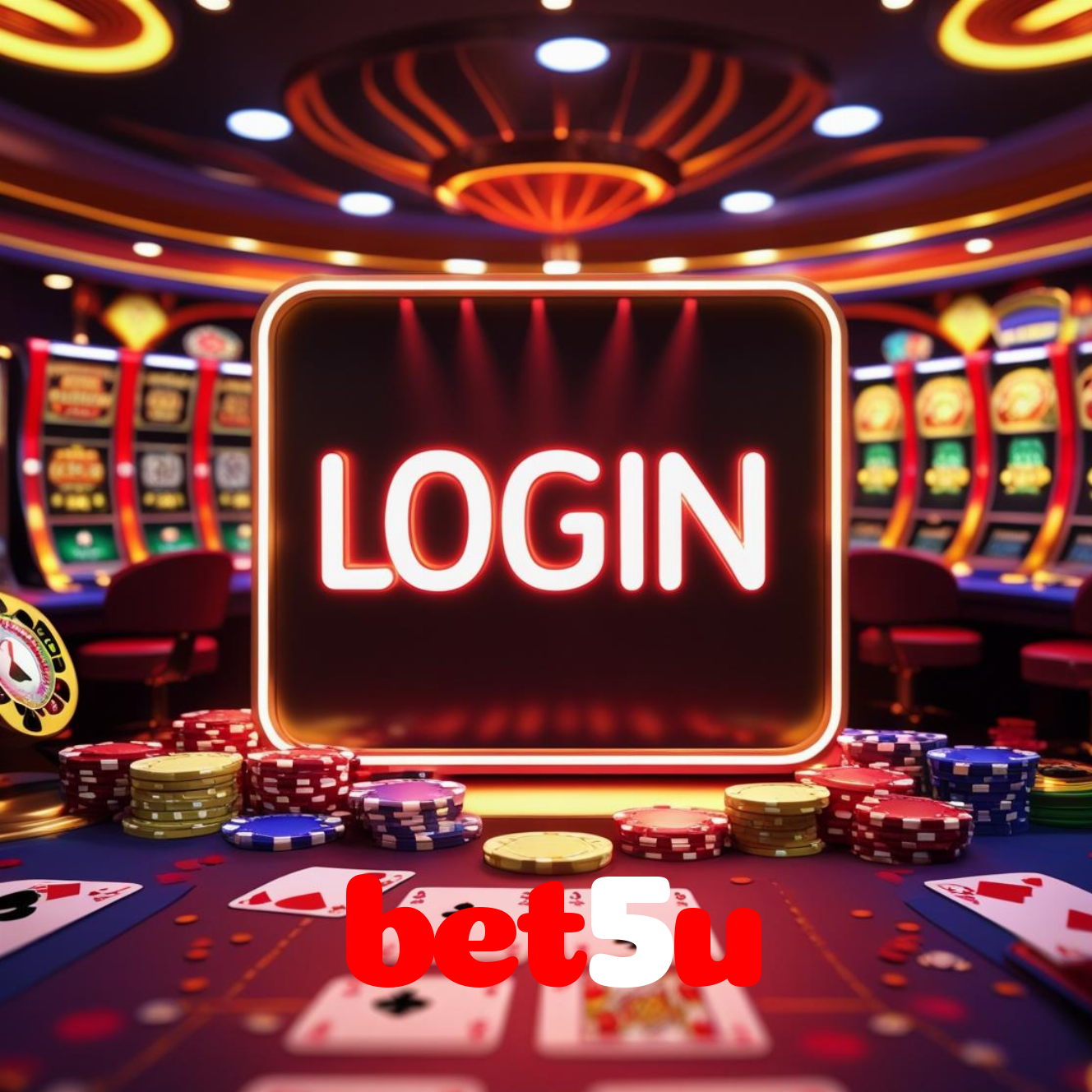 Login no bet5u