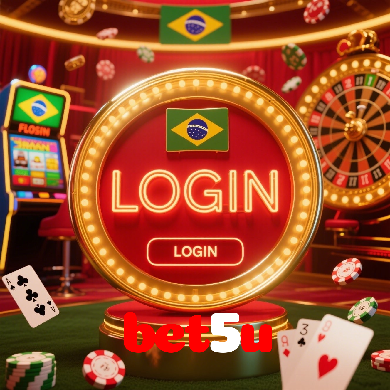 Problemas de Login no bet5u